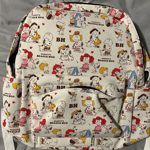 Snoopy Backpack - Picture 2 of 5